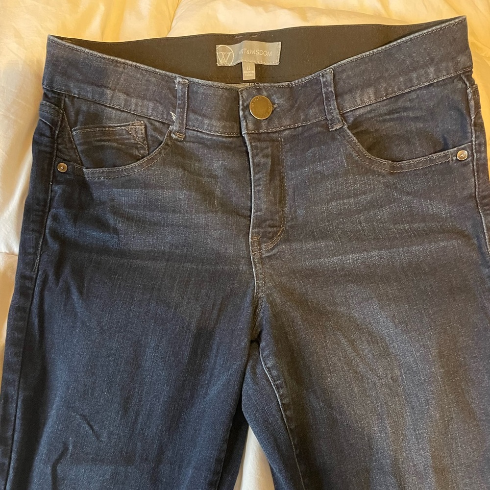 Wit and Wisdom Skinny Jeans